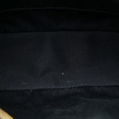 Saint Laurent Calfskin Matelasse Monogram Lou Camera Bag Black 10 of 14