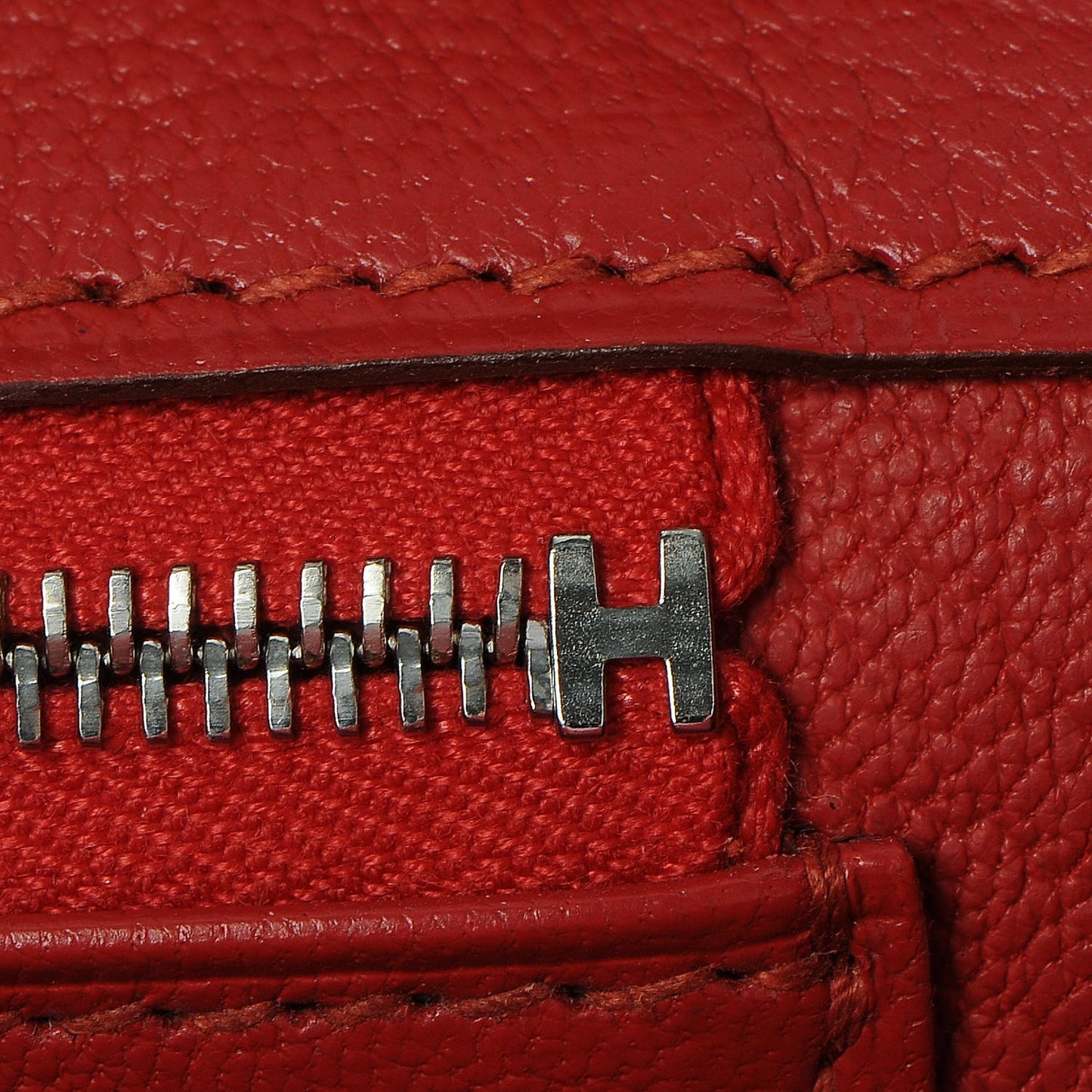 Togo Birkin 30 Vermillion