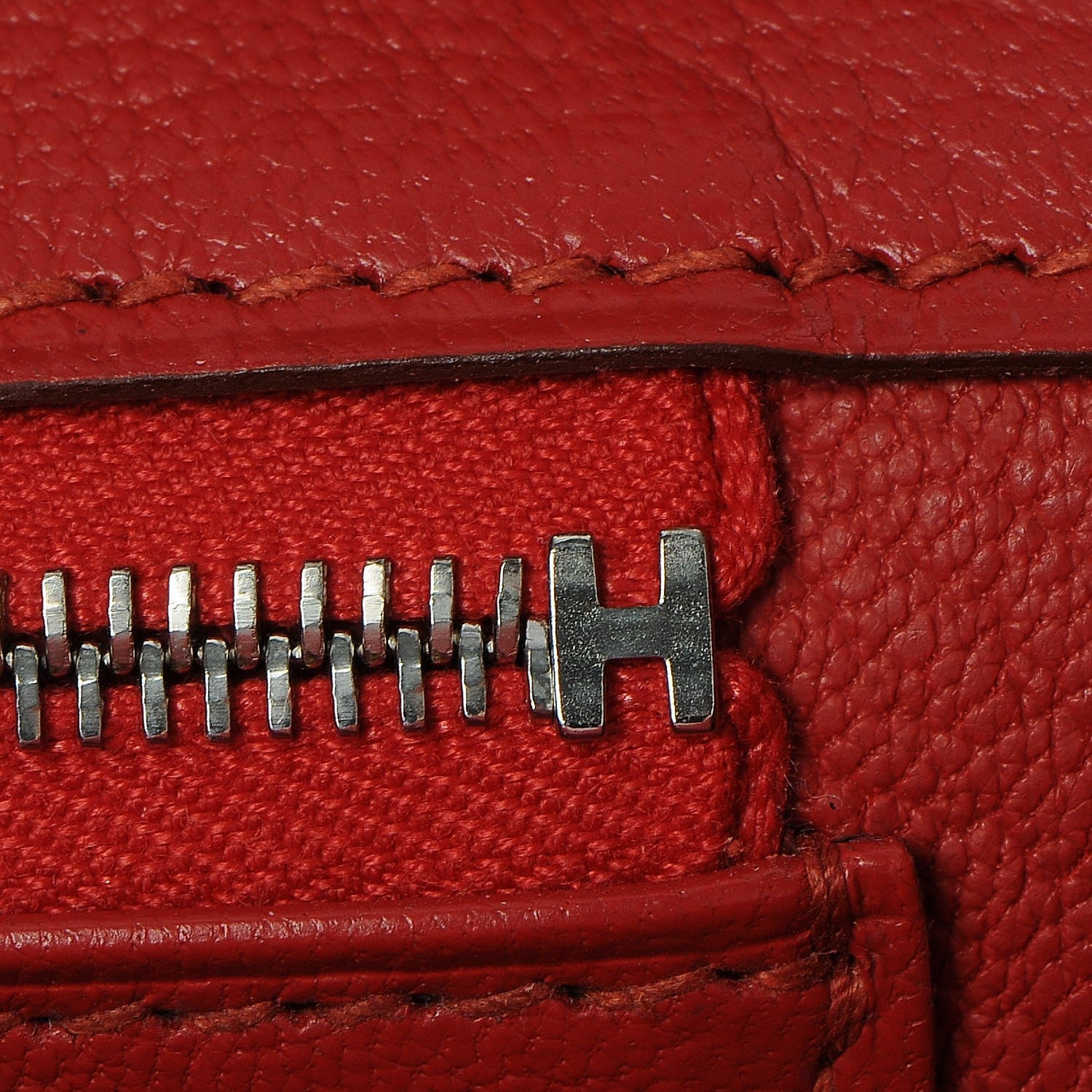 Hermes Togo Birkin 30 Vermillion 12 of 31