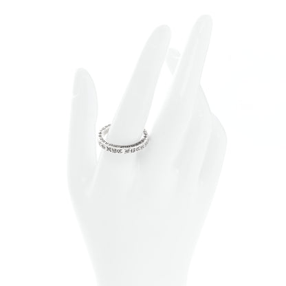 Chrome Hearts Sterling Silver CH NYC Fck You Spacer Ring 61 9.5 2 of 6