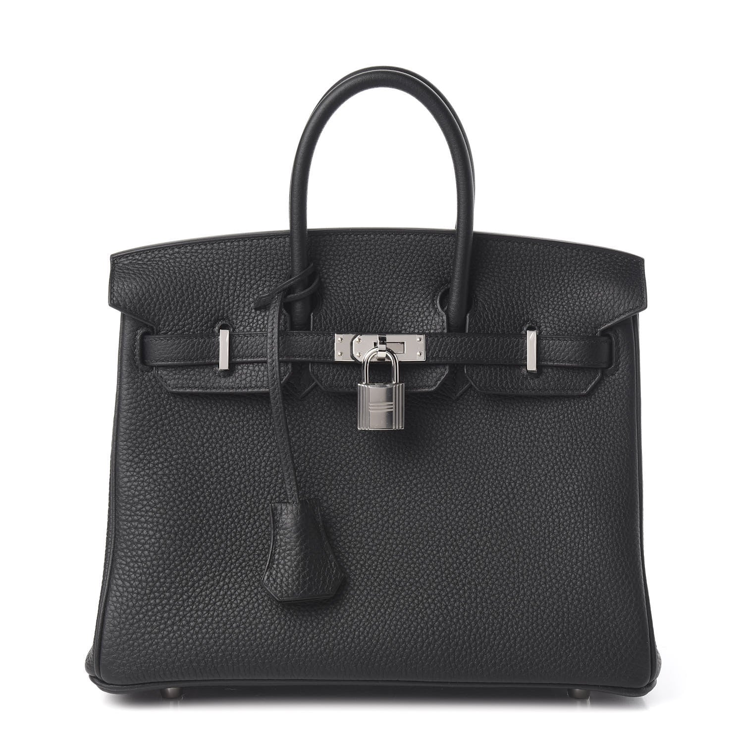 Hermes Togo Birkin 25 Black 1 of 12