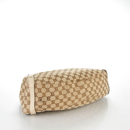 Gucci Monogram Medium Abbey Shoulder Bag Off White 4 of 7