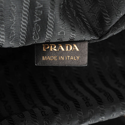 Prada Soft Calf Hobo Nero Black 8 of 8