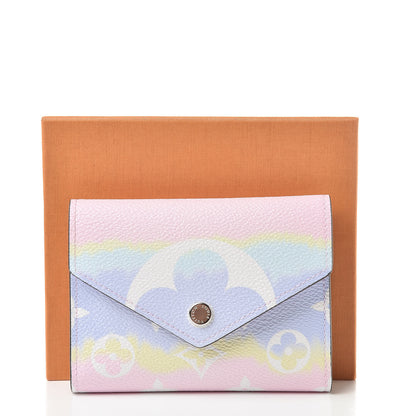Louis Vuitton Monogram Escale Victorine Wallet Pastel 8 of 8