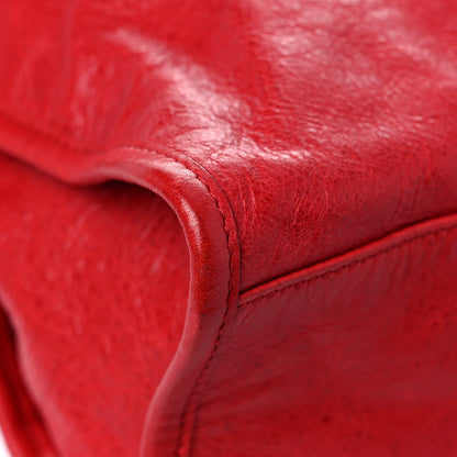 Balenciaga Agneau Classic Hardware City Rouge Coquelicot 10 of 24