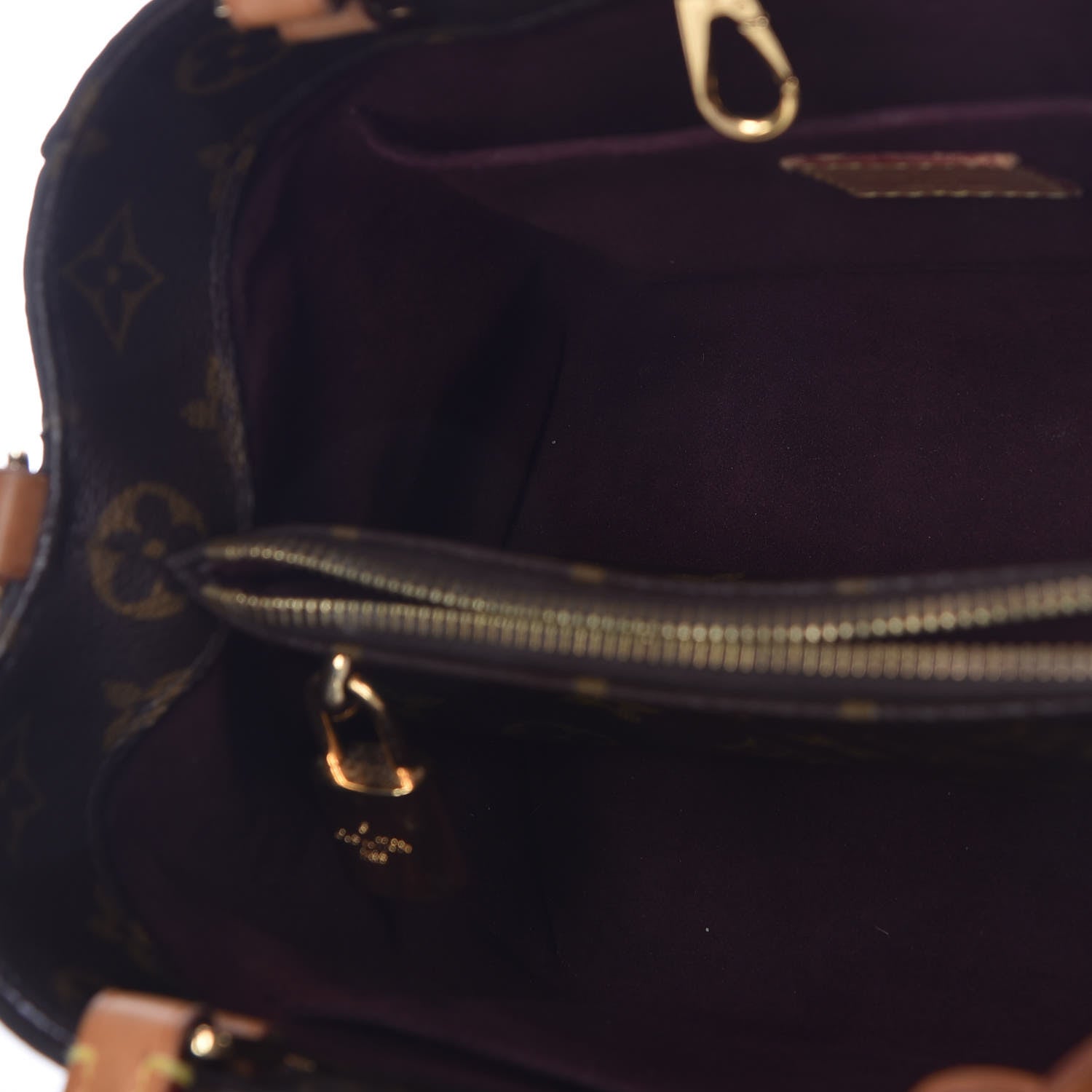 Louis Vuitton Monogram Montaigne BB 9 of 24