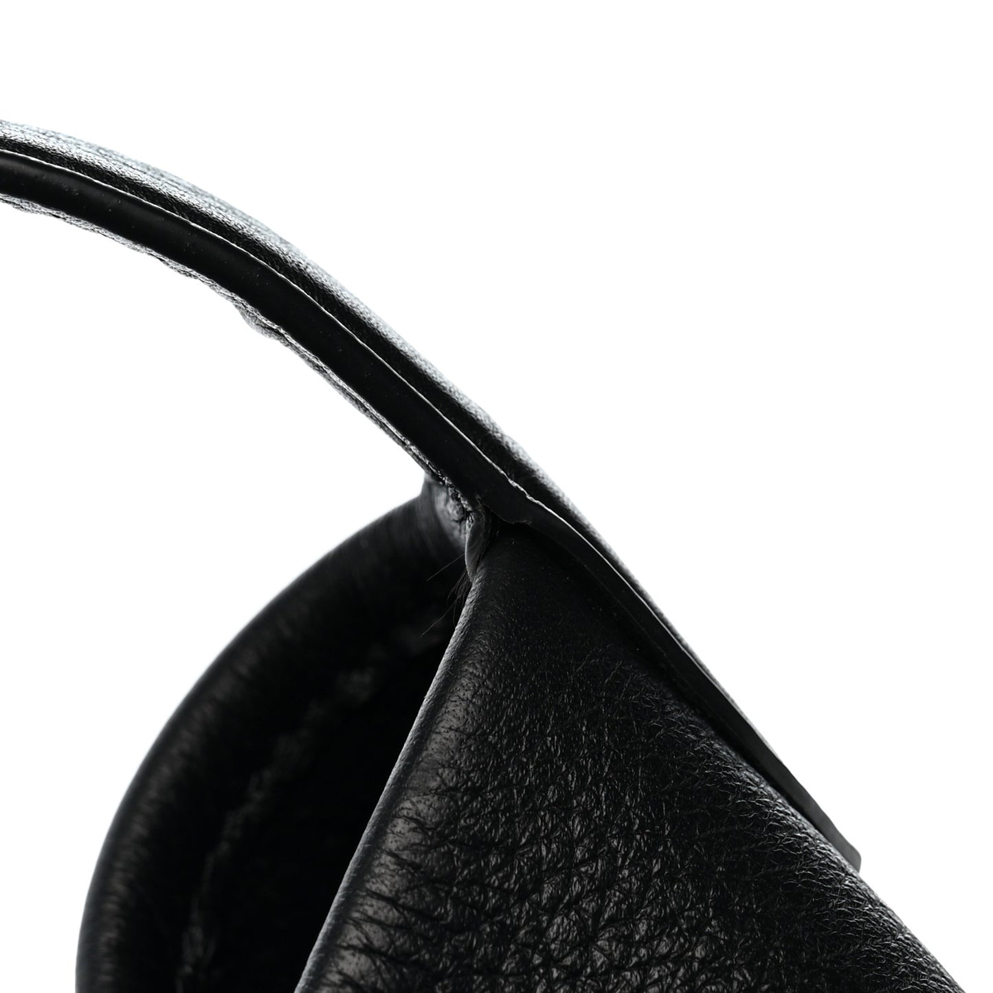 Grained Calfskin Large N/S Park Tote Black