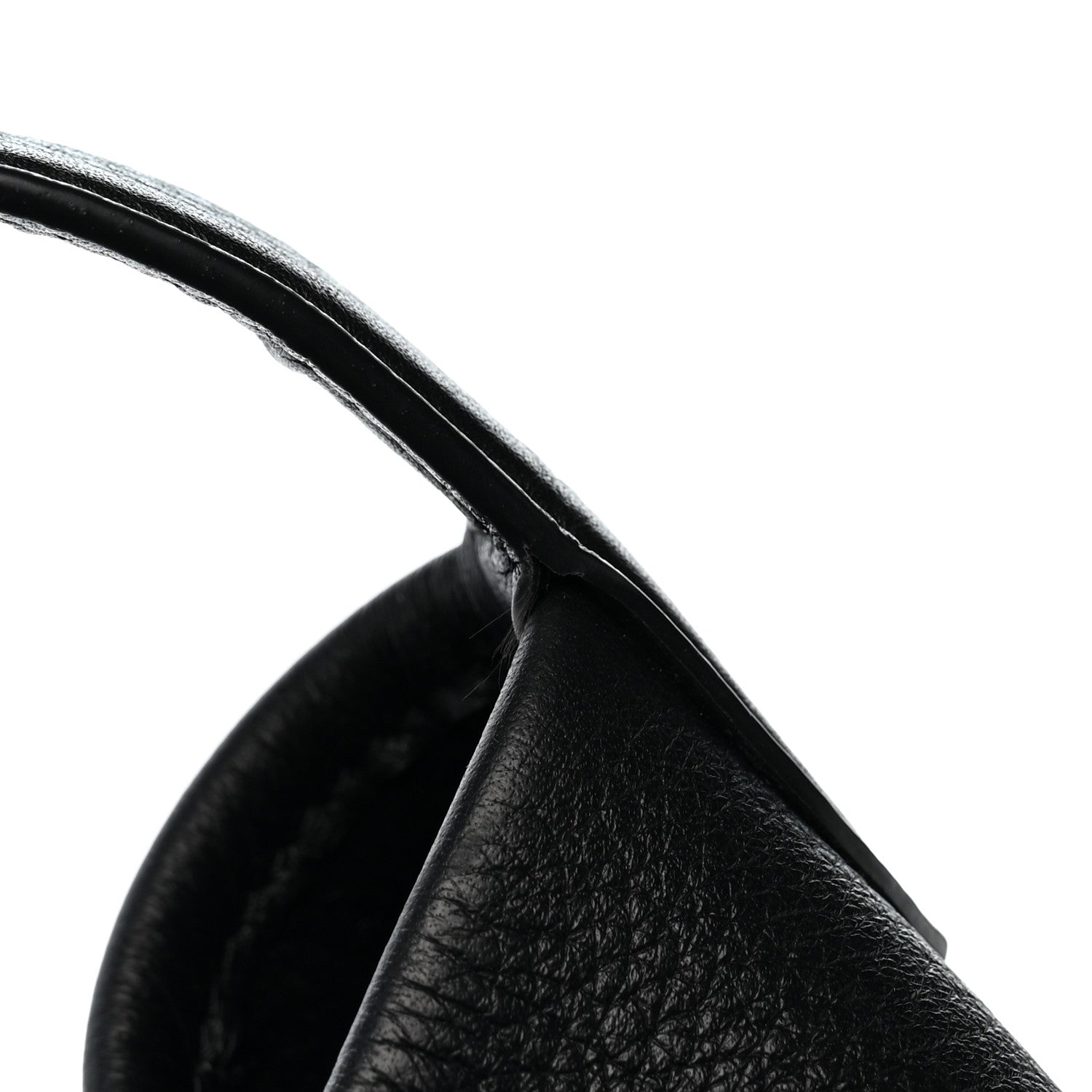 The Row Grained Calfskin Large N/S Park Tote Black 11 of 12
