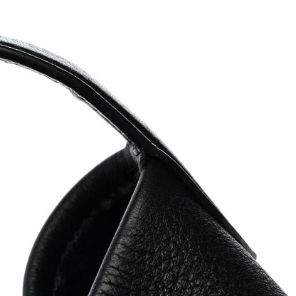 The Row Grained Calfskin Large N/S Park Tote Black 11 of 12