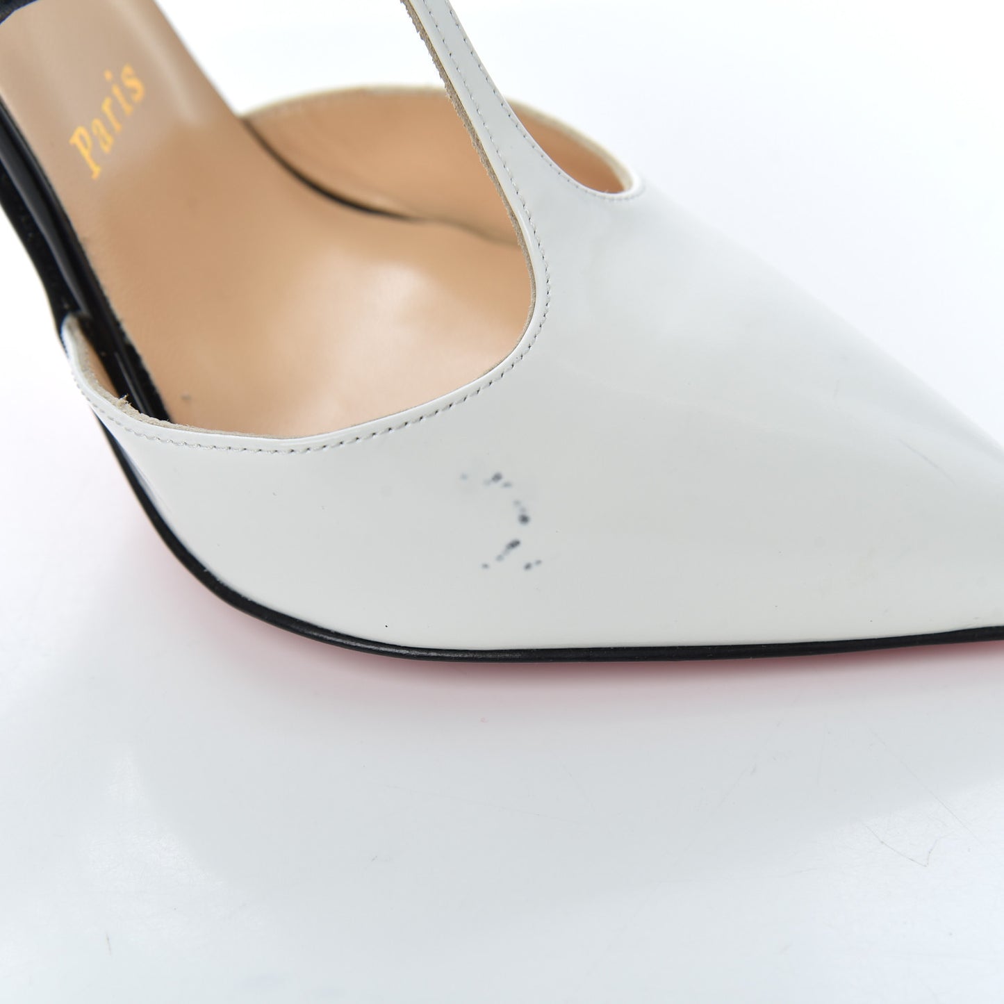 Jazz Calf Kid Patent Leopard Confusa 100 Pumps 37 White Black