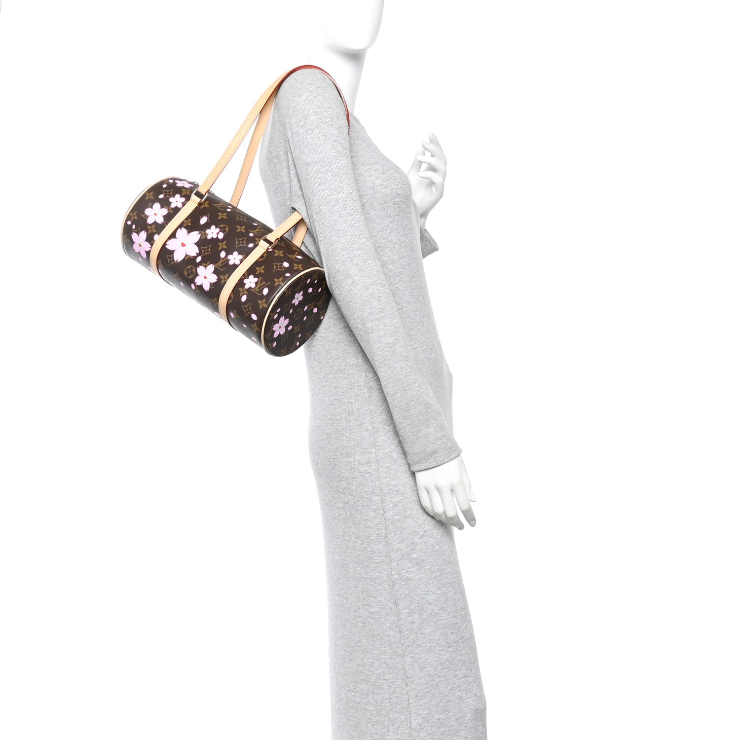 Louis Vuitton LV X TM Monogram Cherry Blossom Papillon Sakura