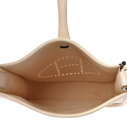 Hermes Taurillon Clemence Amazone Evelyne TPM Nata Craie 5 of 10
