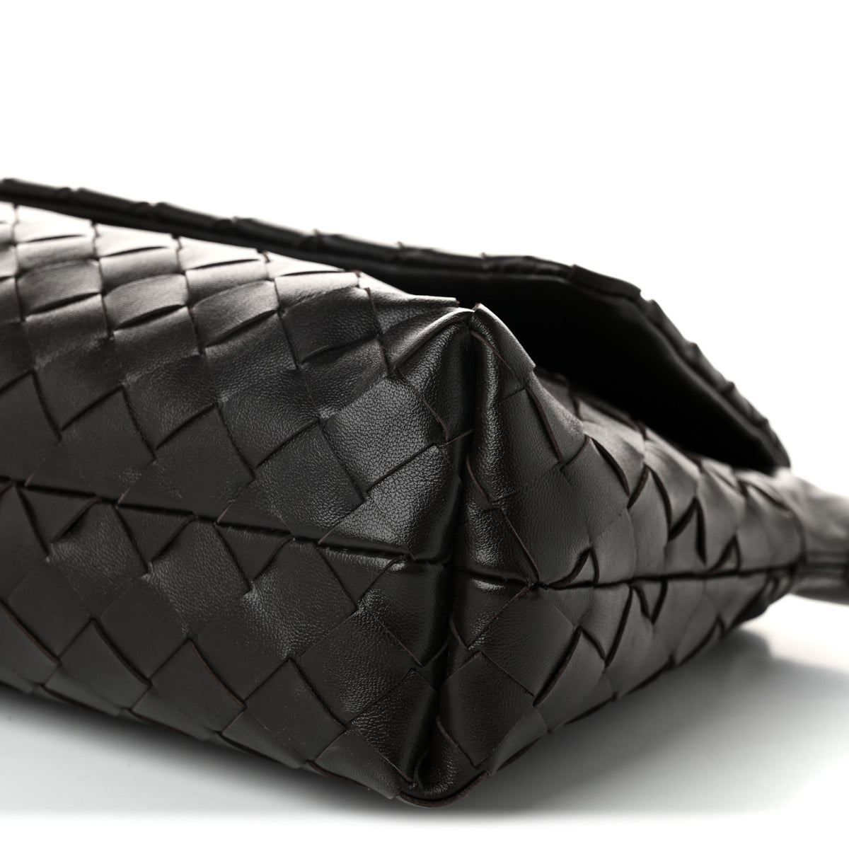 Calfskin Intrecciato Giorno Fondant