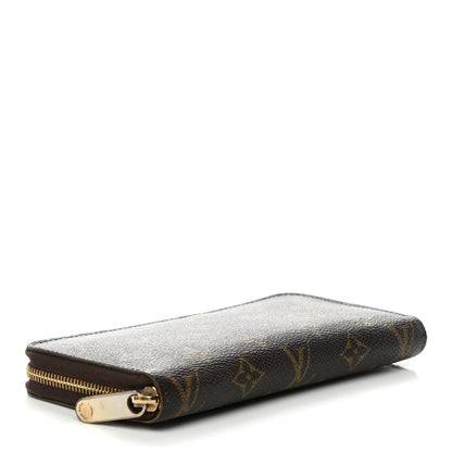 Louis Vuitton Monogram Zippy Wallet 4 of 10