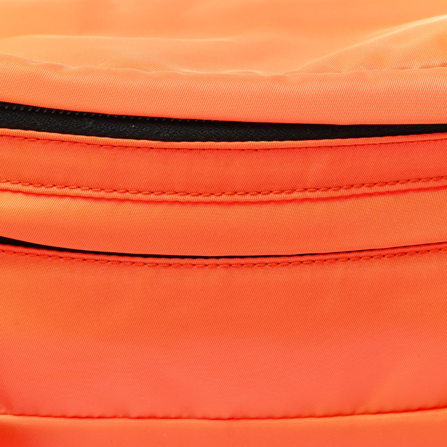 Prada Tessuto Montagna Belt Bag Arancio Fluo 8 of 11