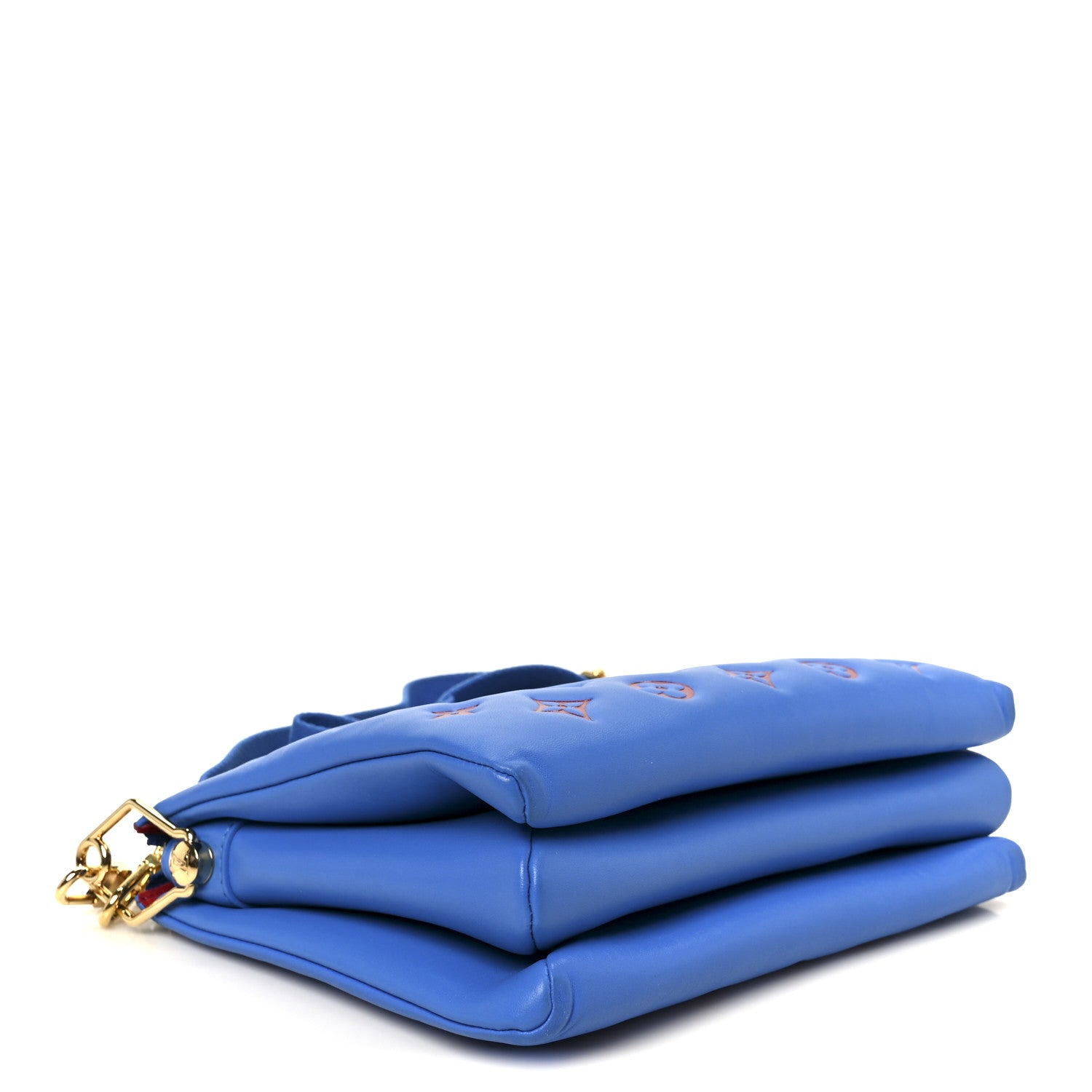 Louis Vuitton Lambskin Embossed Monogram Vuittamins Coussin PM