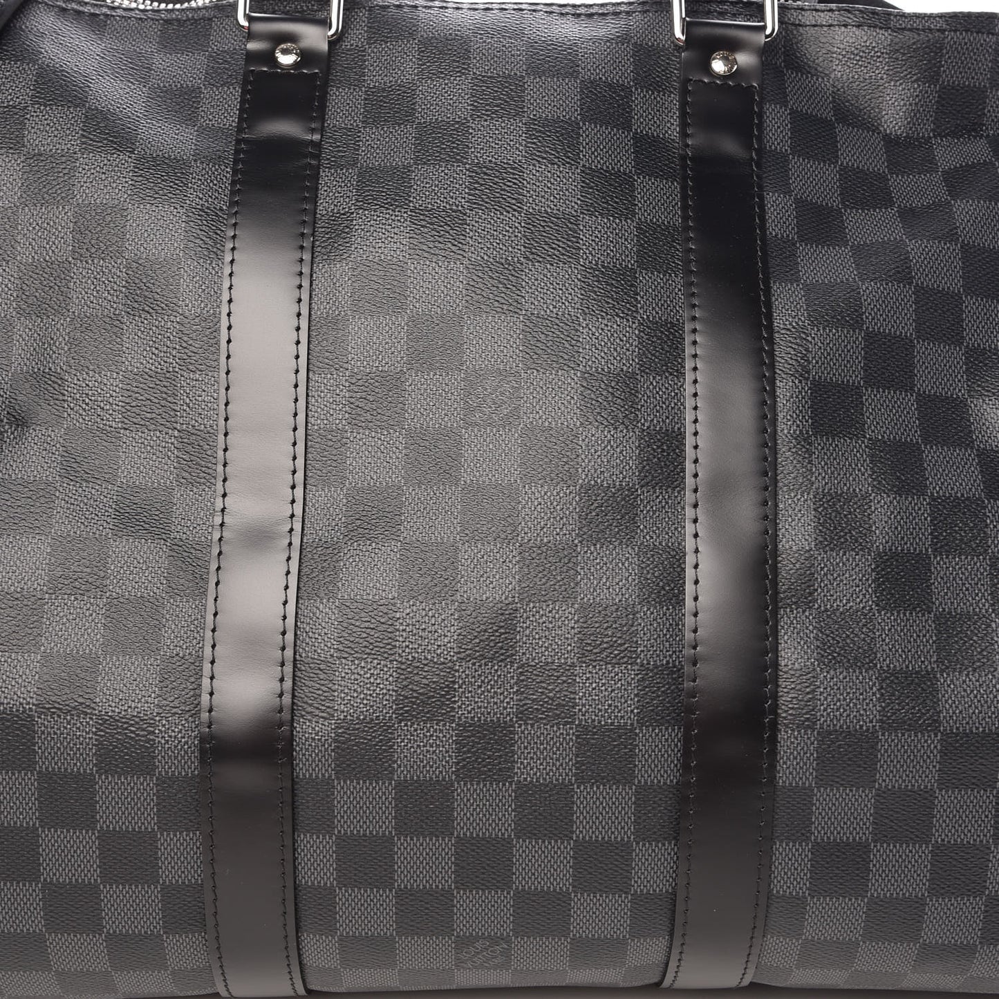 Damier Graphite Keepall Bandouliere 55