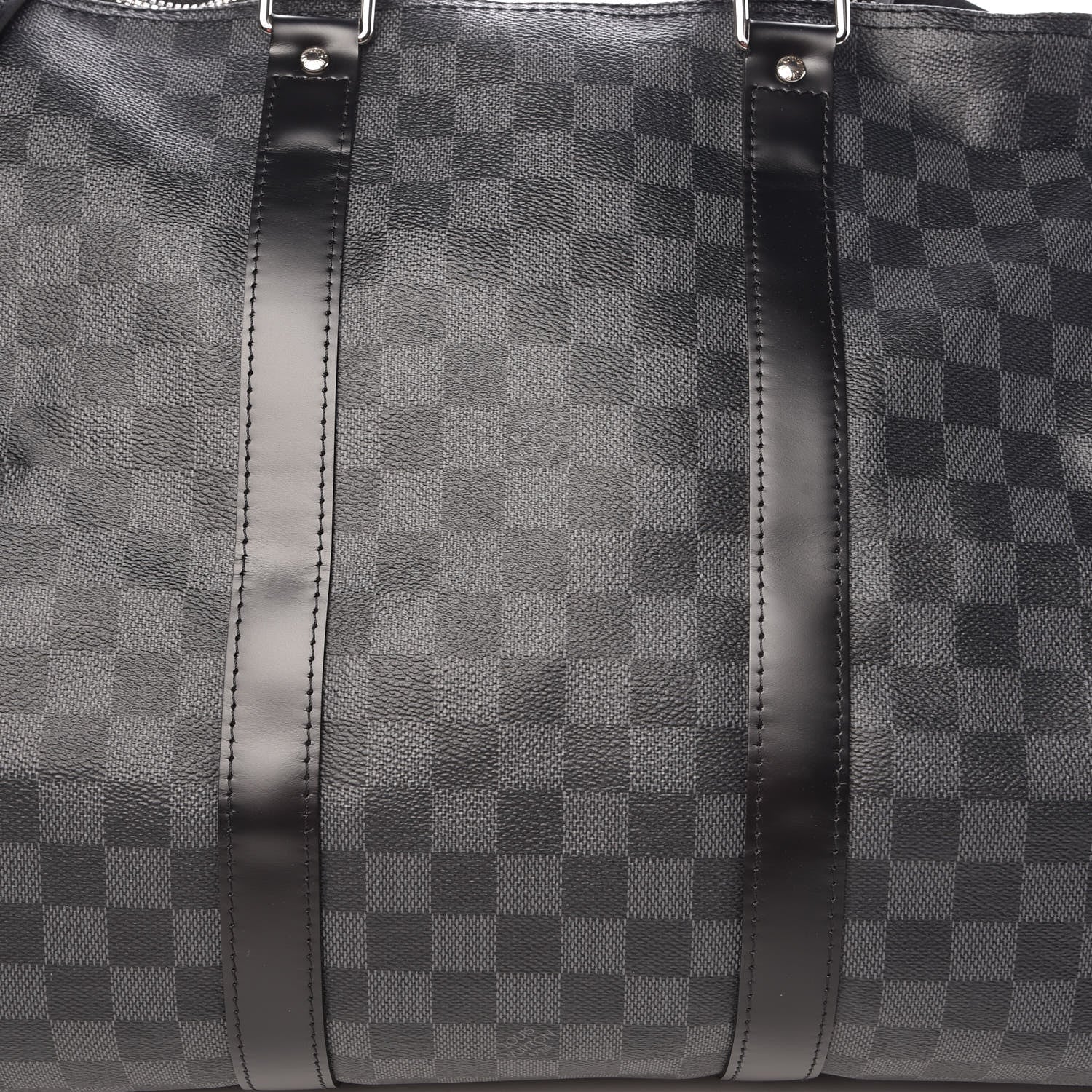 Louis Vuitton Damier Graphite Keepall Bandouliere 55 9 of 15