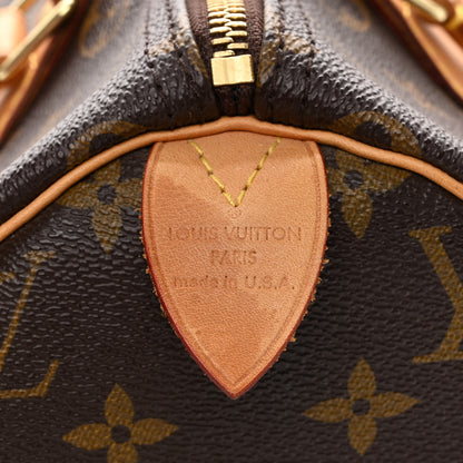 Louis Vuitton Monogram Speedy 30 6 of 16
