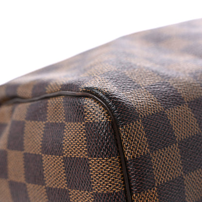 Louis Vuitton Damier Ebene Speedy 30 8 of 15
