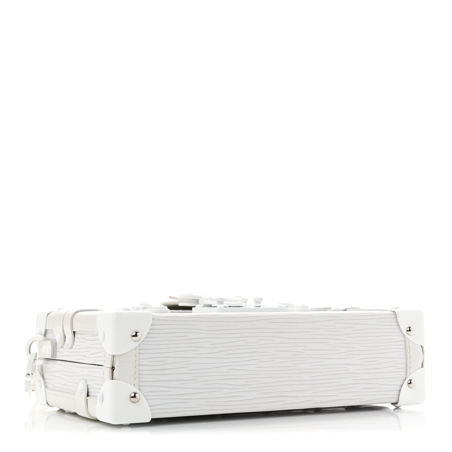 Epi Monochrome Petite Malle White