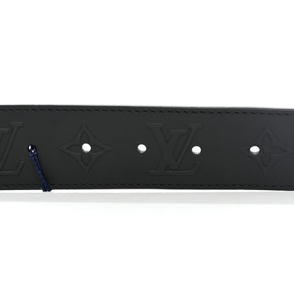 Louis Vuitton Mens Reverso 40mm Belt 95 38 Black 4 of 5