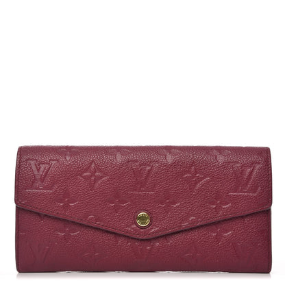 Louis Vuitton Empreinte Curieuse Wallet Aurore 1 of 9