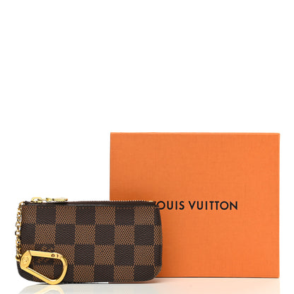 Louis Vuitton Damier Ebene Key Pouch 7 of 7