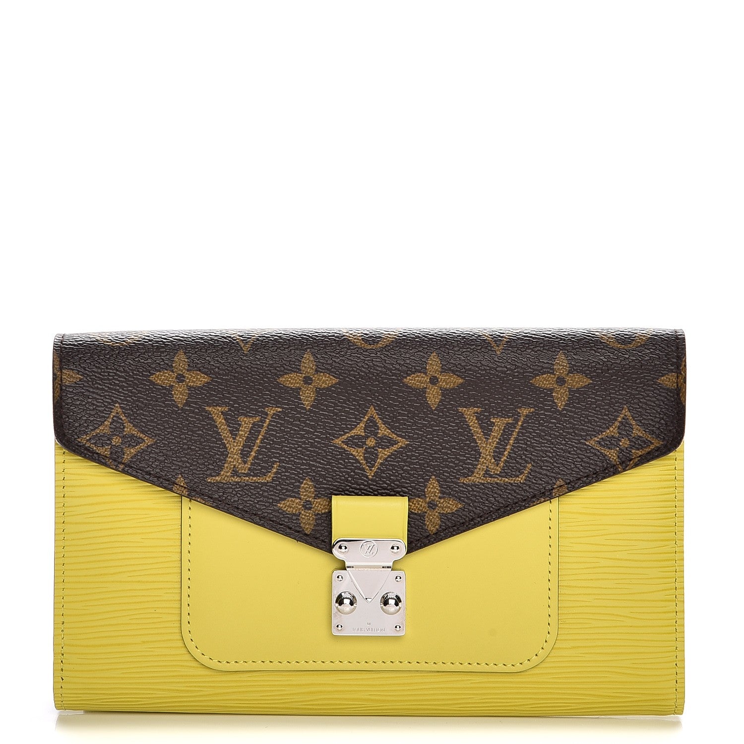 Louis Vuitton Epi Monogram Marie Rose Wallet Pistache 1 of 8