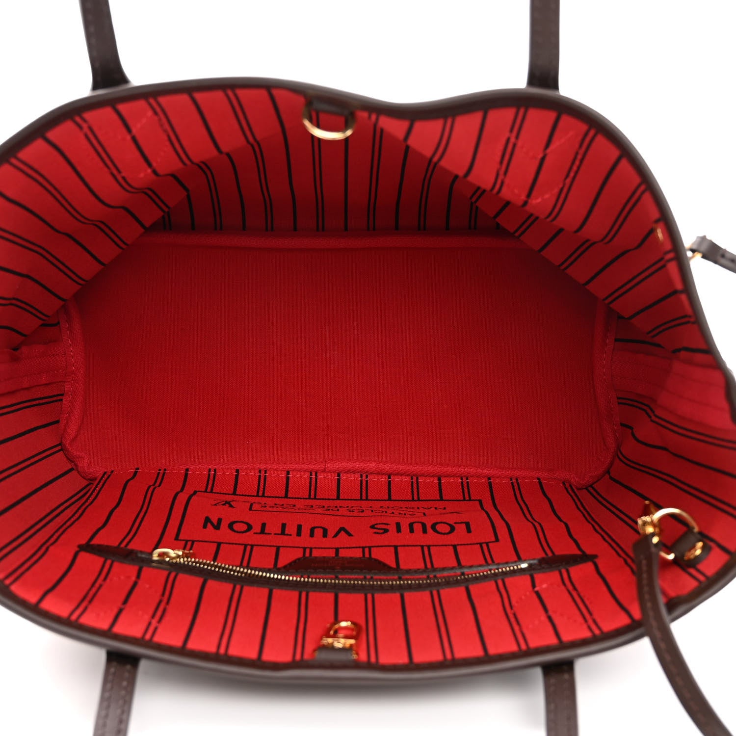 Louis Vuitton Damier Ebene Neo Neverfull PM 5 of 9