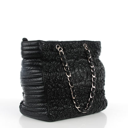 Chanel Lambskin XL Astrakan Tote Black 3 of 7
