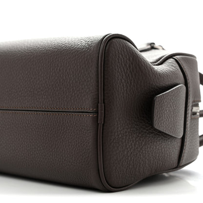 The Row Grained Calfskin EW India Deep Brown 9 of 12
