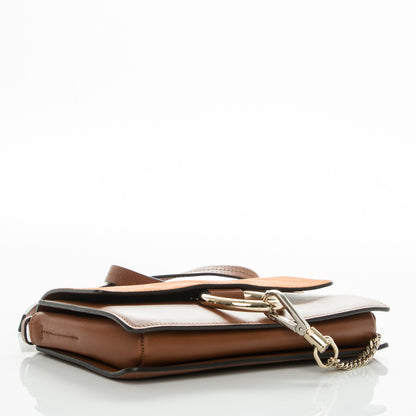 Chloe Suede Calfskin Small Faye Shoulder Bag Tobacco 4 of 8