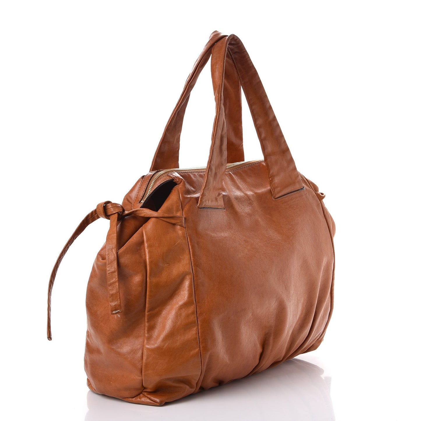 Calfkin Tattoo Heart Large Hysteria Tote Tan