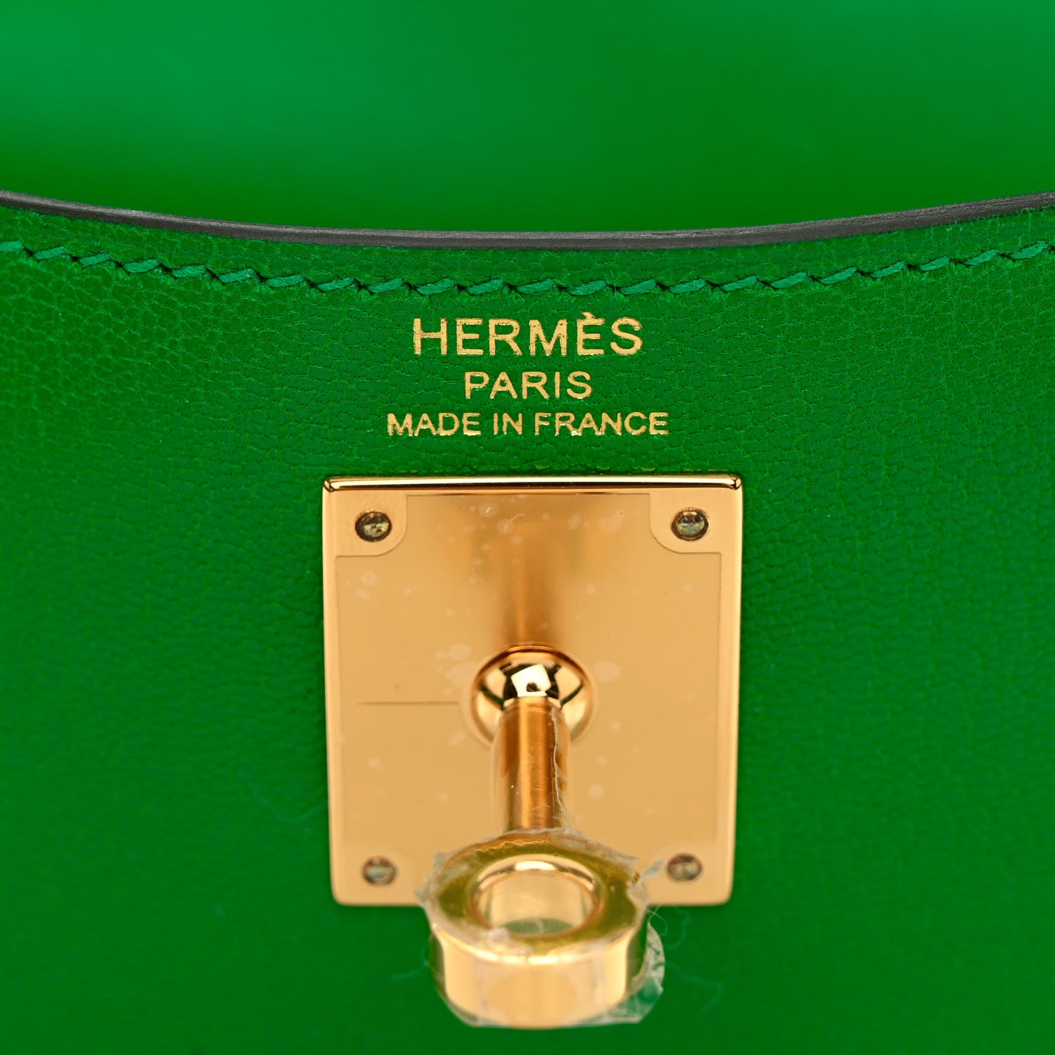 Hermes Chevre Chamkila Kelly Elan Bambou 5 of 10