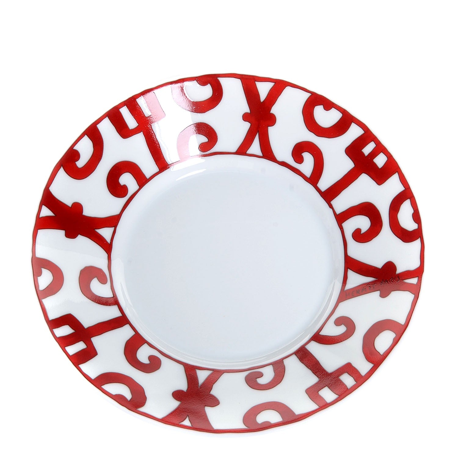 Hermes Porcelain Balcon du Guadalquivir Tea Cup and Saucer Set of 2 9 of 11