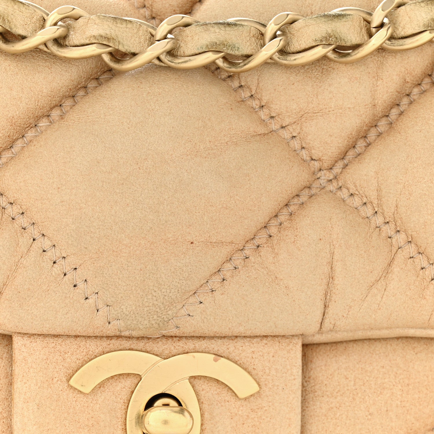 Chanel Calfskin Small Bubble Quilt Flap 11 of 11