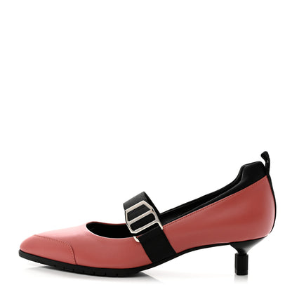 Hermes Nappa Elastic Mary Jane Pumps 37.5 1 of 9