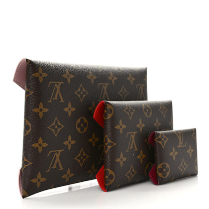 Louis Vuitton Monogram Kirigami Pochette Set 3 of 9
