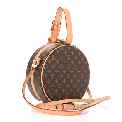 Louis Vuitton Monogram Petite Boite Chapeau 3 of 10