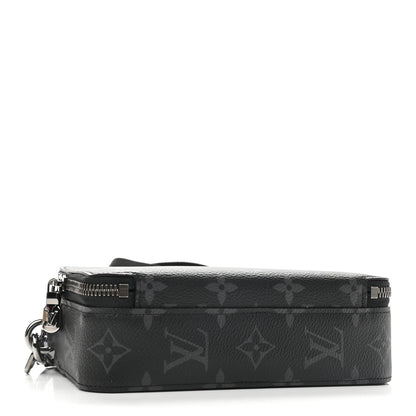 Louis Vuitton Monogram Eclipse Alpha Wearable Wallet 4 of 8