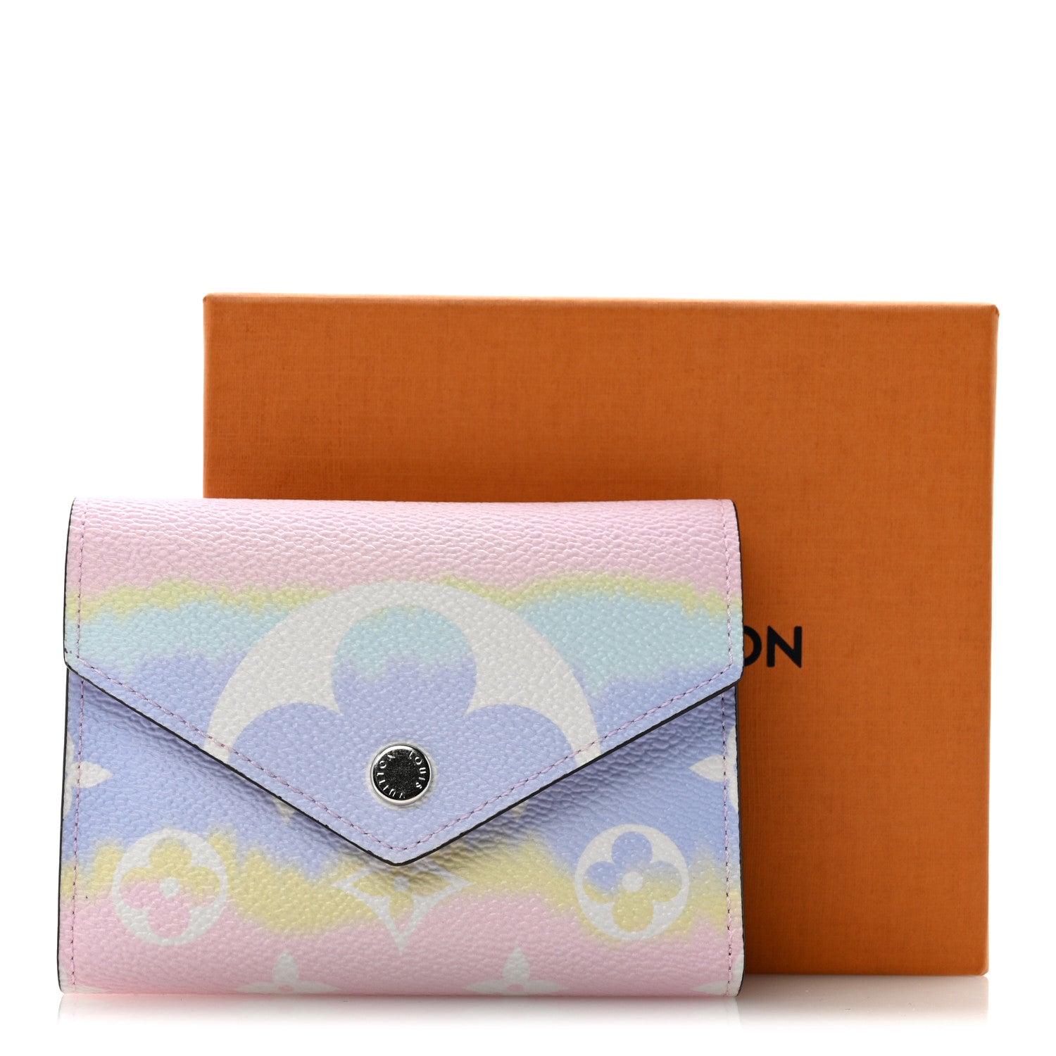 Louis Vuitton Monogram Escale Victorine Wallet Pastel 8 of 8