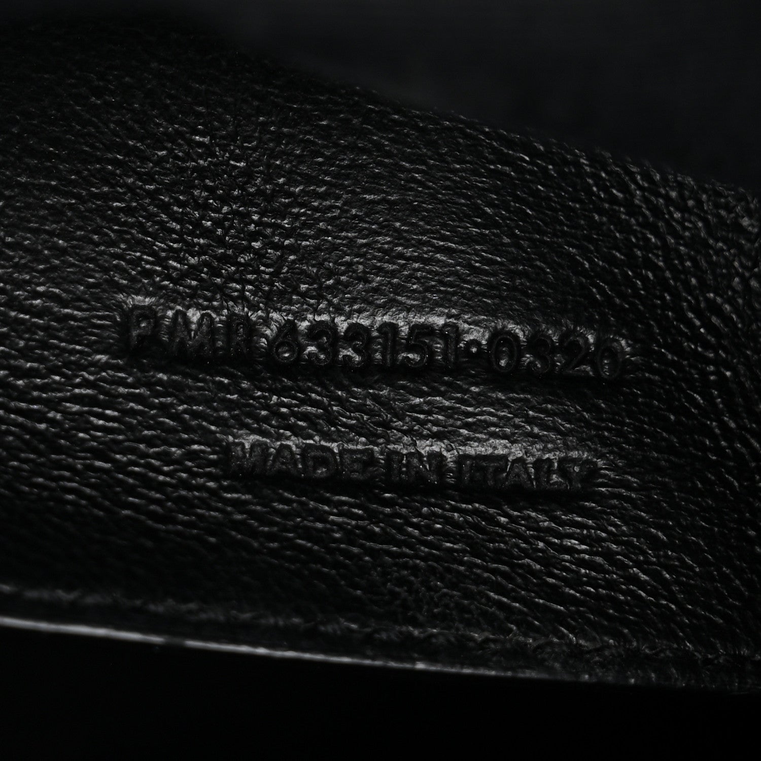 Saint Laurent Calfskin Crocodile Embossed Monogram Baby Niki Chain Satchel Algea 8 of 11