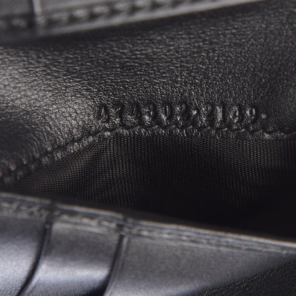 Gucci Calfskin Matelasse GG Marmont Wallet Black 7 of 8