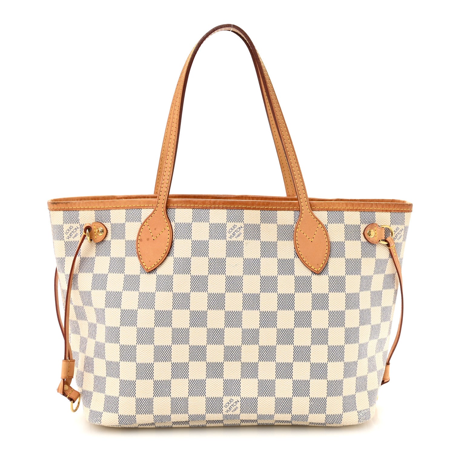 Louis Vuitton Damier Azur Neverfull PM 1 of 9