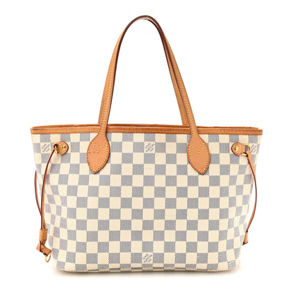 Louis Vuitton Damier Azur Neverfull PM 1 of 9