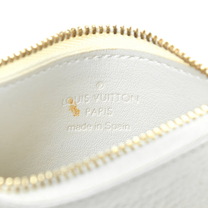 Louis Vuitton Suhali Key Pouch White 6 of 9