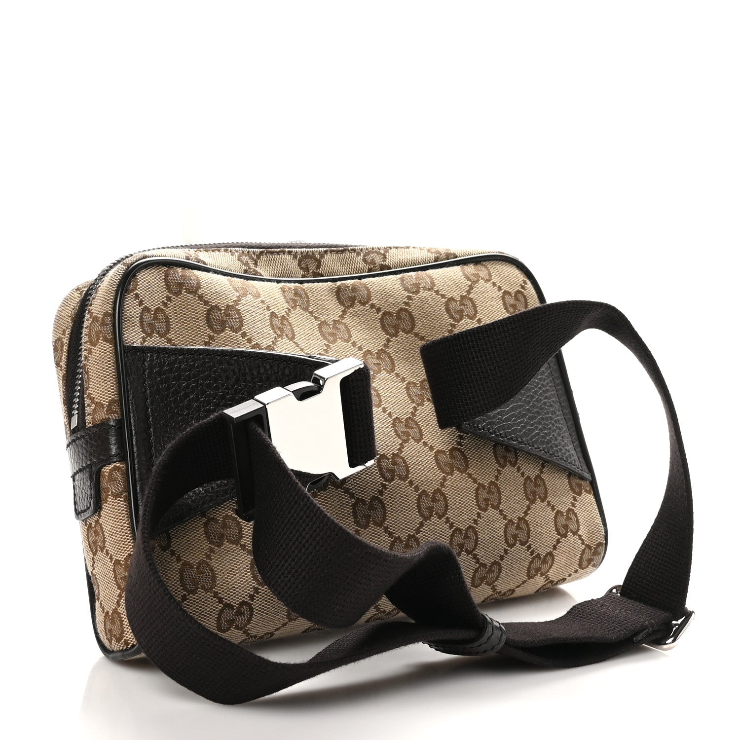 Gucci Monogram Belt Bag Dark Brown 3 of 10