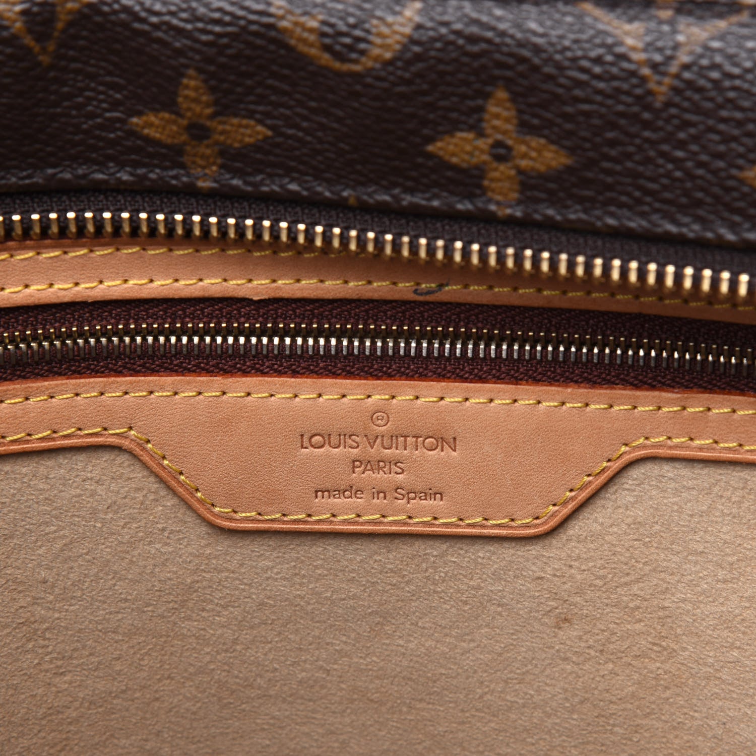 Louis Vuitton Monogram Luco 6 of 19