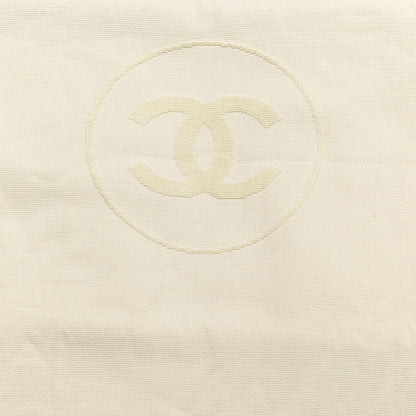 Chanel Terry Cotton CC Beach Towel Off White 2 of 3